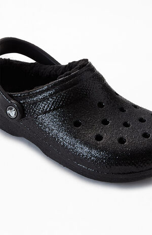 Women's Classic Lined Glitter Clogs image number 6