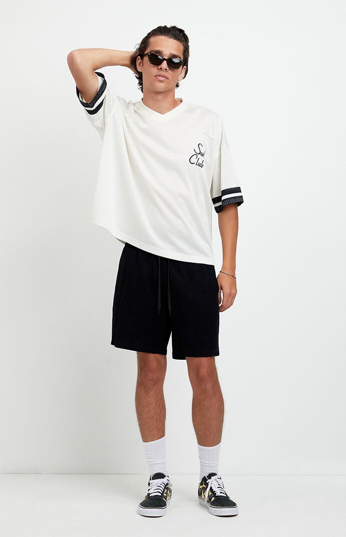 Pacsun Black Linen Shorts