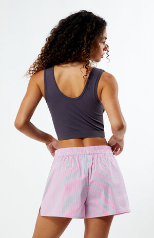 Striped Boxer Shorts image number 4