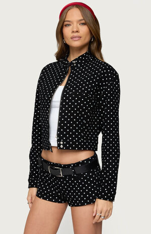 Tabitha Polka Dot Jacket image number 2