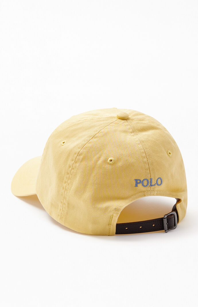 Yellow CLS Sport Strapback Dad Hat