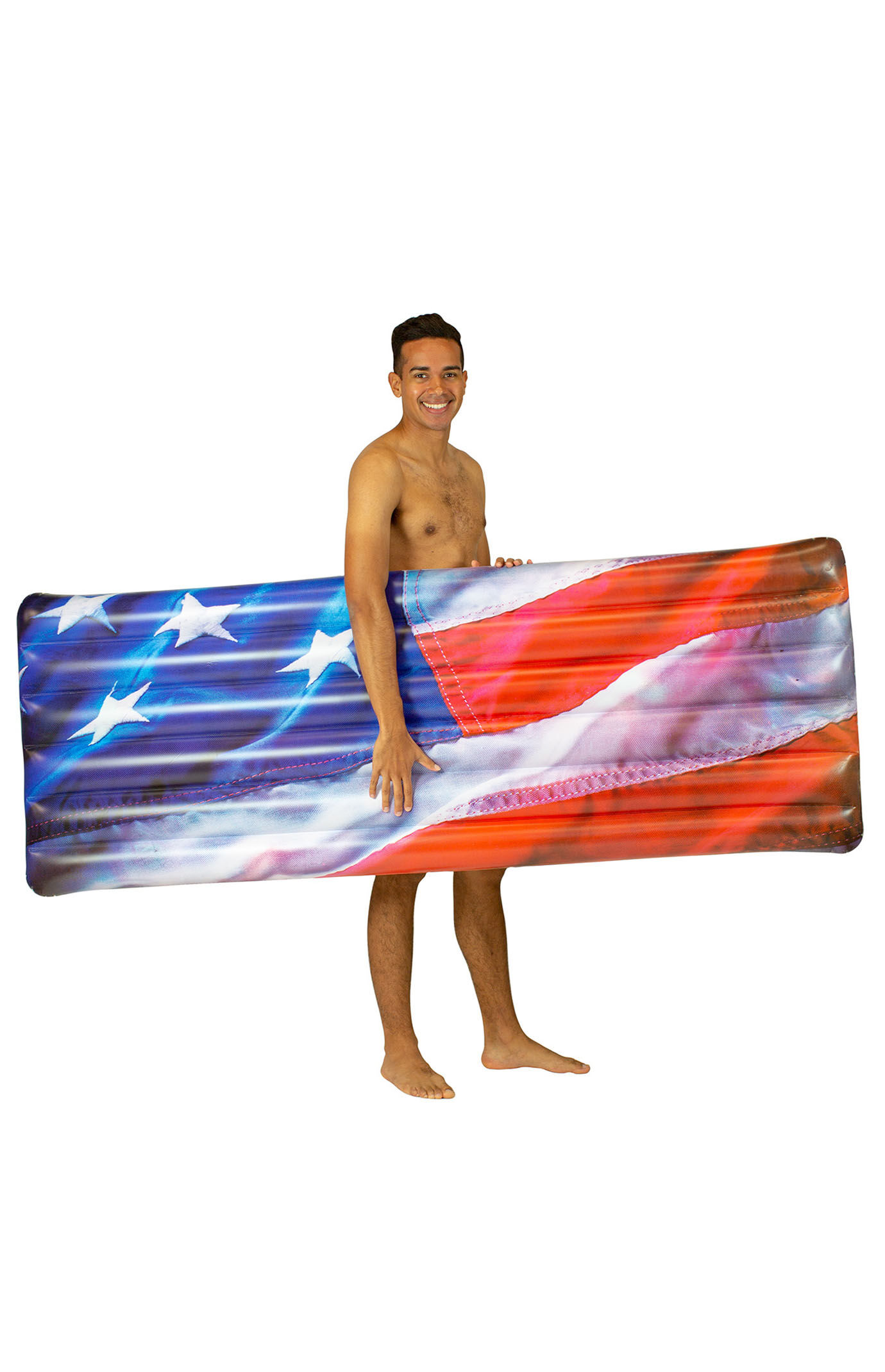 PoolCandy Stars & Stripes Deluxe Pool Raft