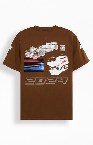 x PacSun Memories Oversized T-Shirt image number 5