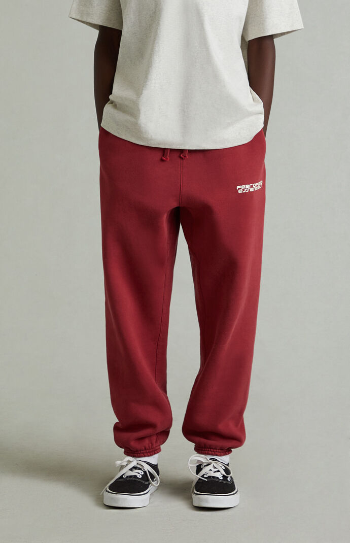 Fear of God ESSENTIALS Kids Crimson Classic Sweatpants
