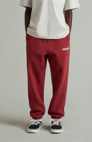 Kids Crimson Classic Sweatpants image number 3