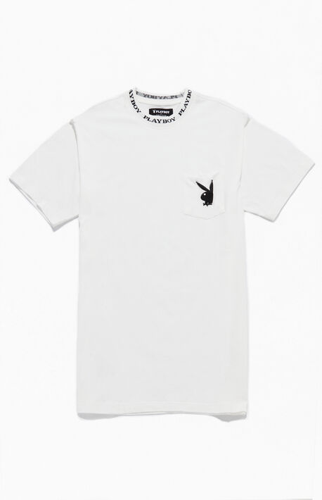 By PacSun Collar Logo T-Shirt