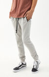 Zip Pocket Fleece Pants Zip Pocket Fleece Pants image number null