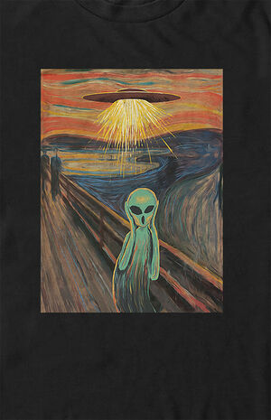 Alien Scream T-Shirt Alien Scream T-Shirt image number null