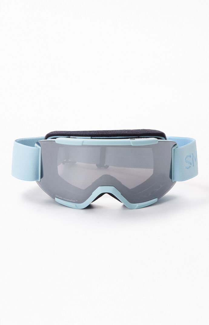 Light Blue Squad Snow Goggles