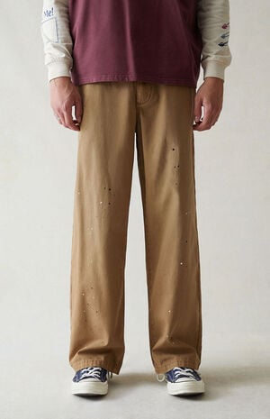 Canvas Khaki Workwear Chino Pants image number 2