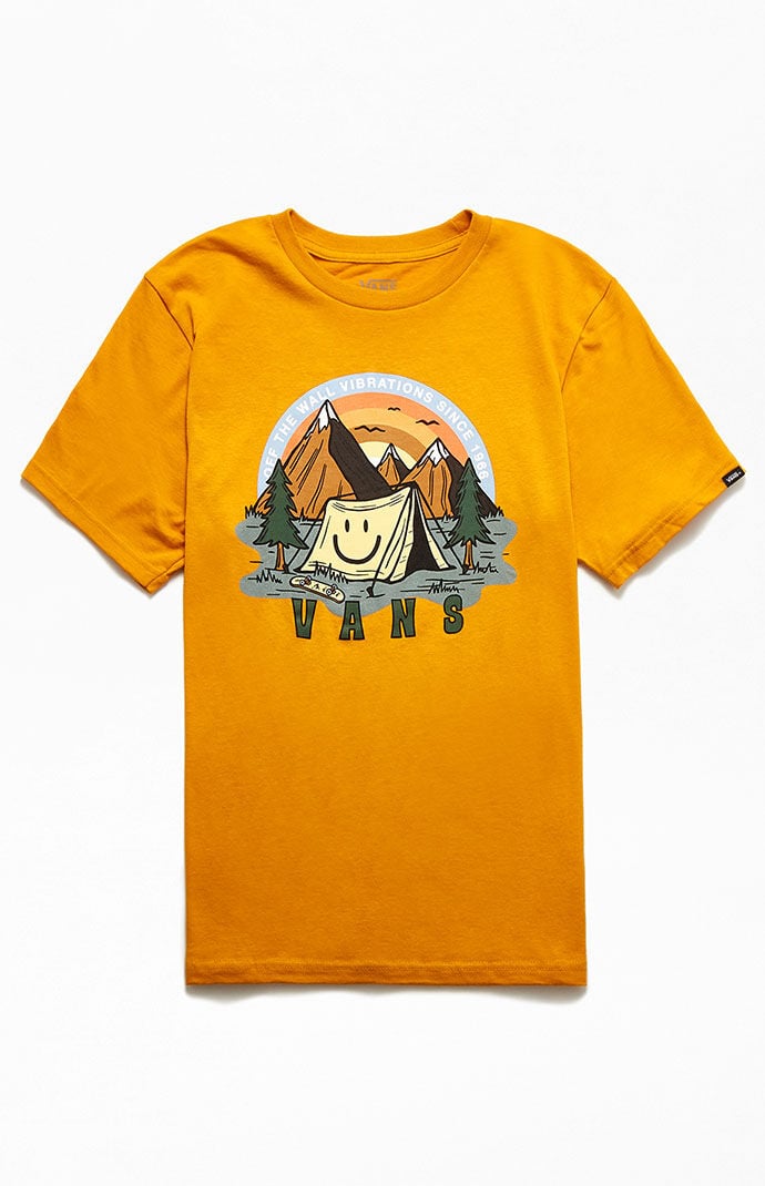 Vans Kids Off The Wall Vibes T Shirt PacSun