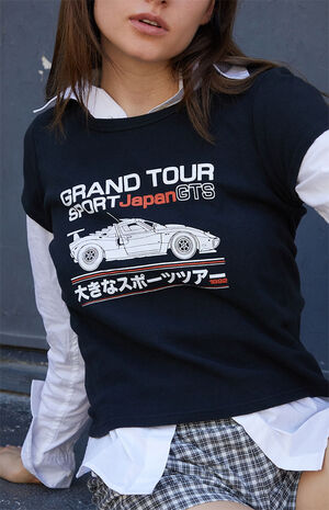 Grand Tour Japan Slim T-Shirt image number 2