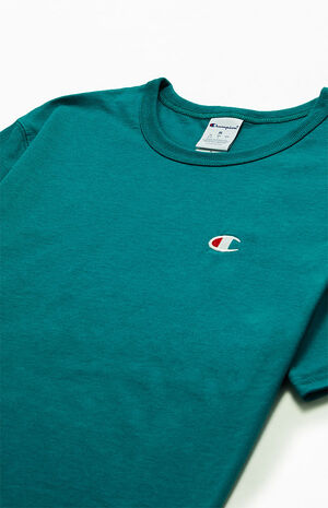 Heritage Embroidered Small C T-Shirt image number 2