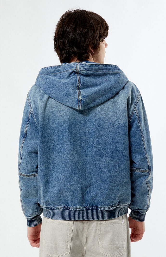  originals Denim Jacket パーカー GUESS Originals Originals Denim Work Jacket | Pacsun