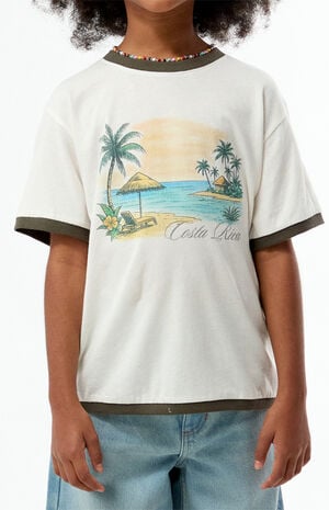 Costa Rica Ringer T-Shirt image number 2