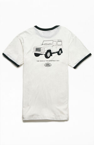Land Rover Defender Ringer T Shirt Pacsun