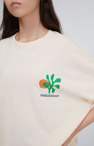 Boyfriend Cropped T-Shirt image number 4