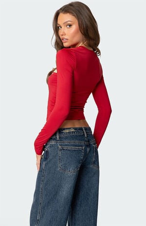 Revi Front Cut Out Grommet Top image number 5