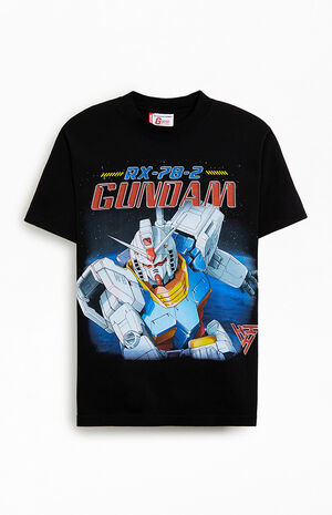 Gundam Space 78 AOP T-Shirt image number 1