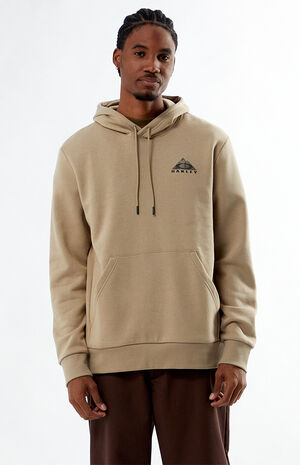 Lined Mountain Bark Snow Hoodie image number 1