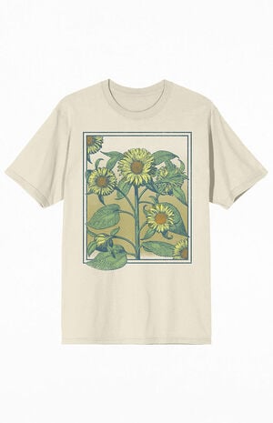Sunflower Frame T-Shirt image number 1
