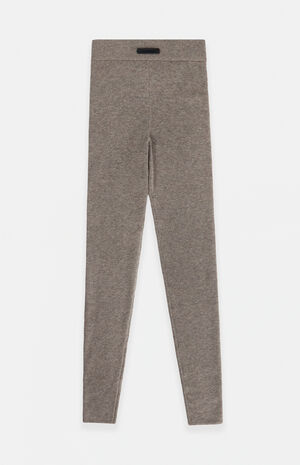 Women's Homestead Heather High Power Ribbed Knit Leggings image number 1