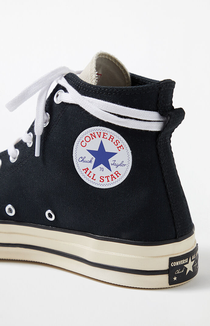 Converse x Essentials Fear Of God Black Chuck 70 High Top Shoes PacSun