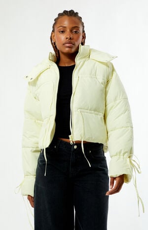 Willow Cropped Puffer Jacket image number 1