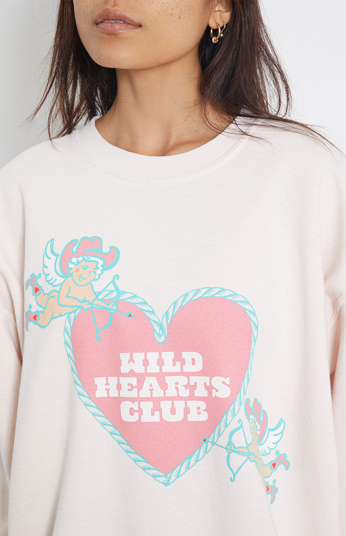 Heart cheap club sweater