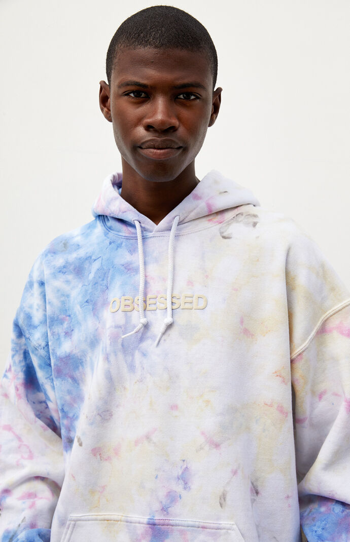 Pacsun tie shop dye hoodie