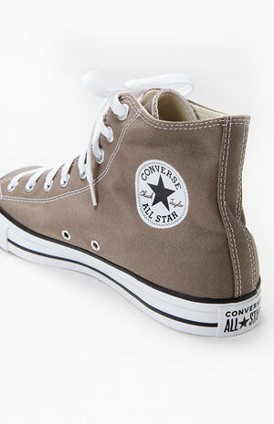 Chuck Taylor All Star High Top Tan Shoes image number 7