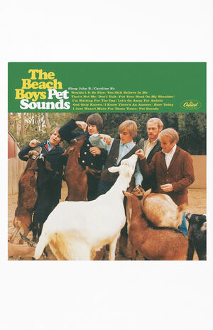 The Beach Boys Pet Sounds (Stereo) Vinyl Record image number 1
