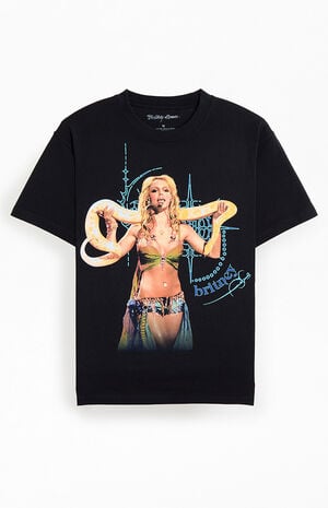 Britney Spears Snake T-Shirt image number 1