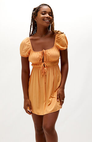 Low Back Swing Dress image number 1