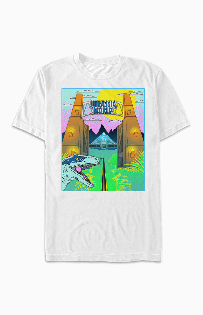 Jurassic World Poster T-Shirt