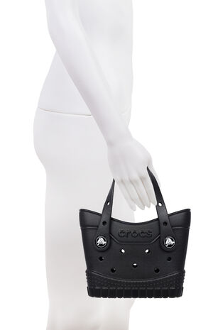 Black Micro Classic Tote Bag image number 7