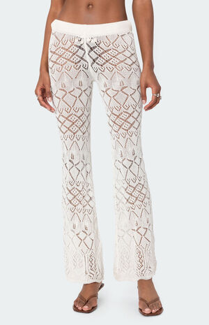 Fable Crochet Pants image number 2
