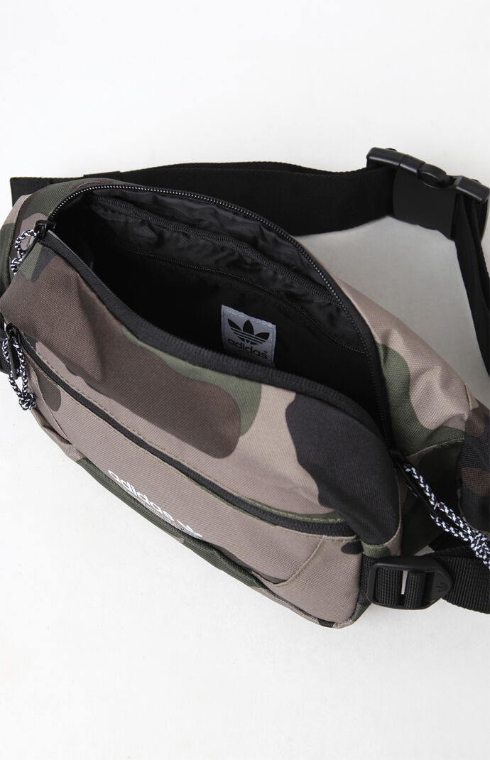 adidas fanny pack camo