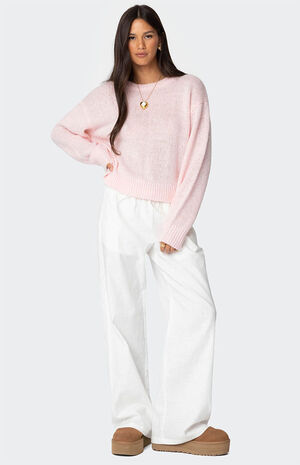 Kyrah Oversized Knit Sweater image number 5