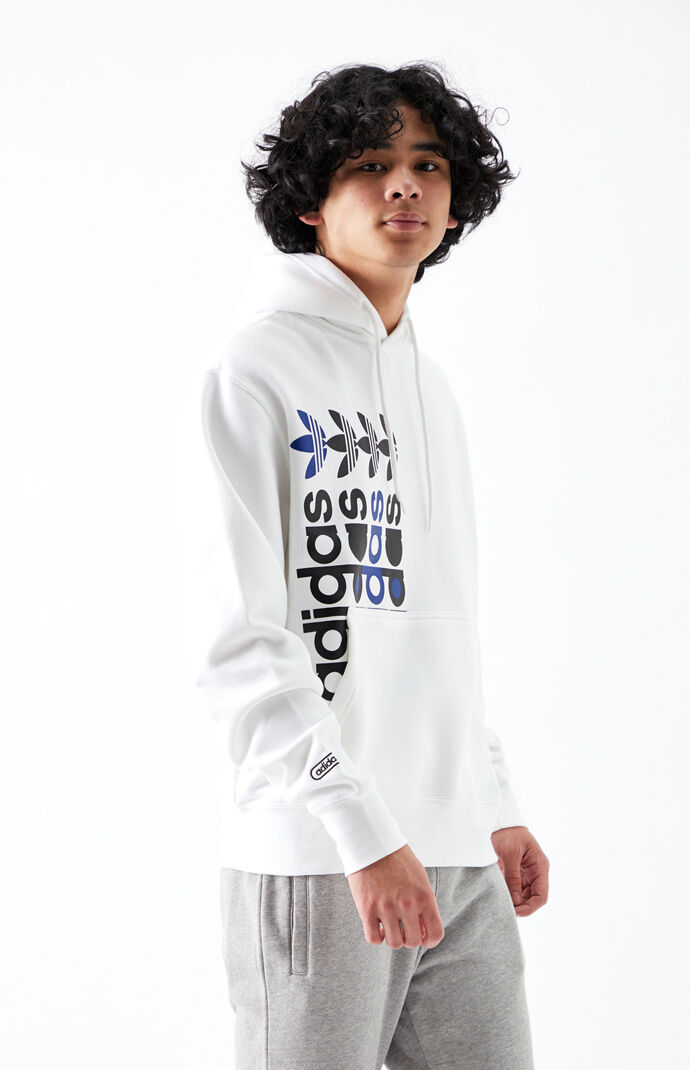 White Forum Hoodie