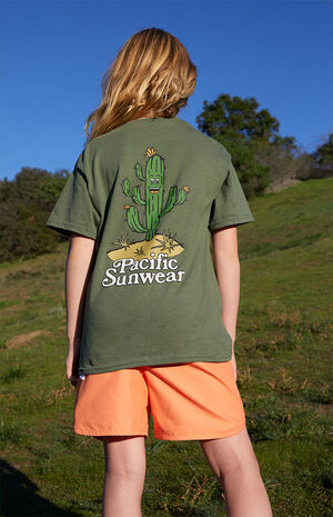 Cactus Graphic T-Shirt image number 5