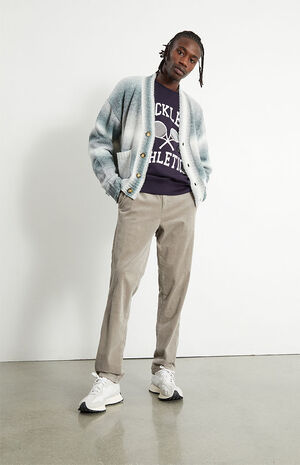 Corduroy Slim Chino Pants image number 1