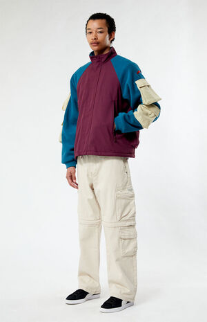x PacSun Powertrain Fleece Jacket image number 3