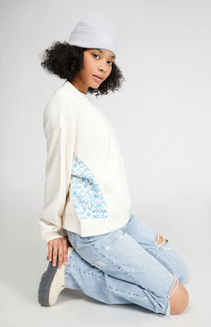 Chair Lift Cozy Crew Neck Sweatshirt image number 3