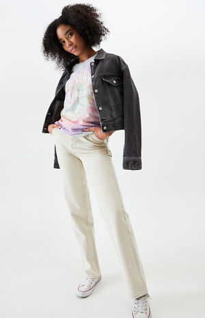 Bone '90s Boyfriend Carpenter Pants image number 1