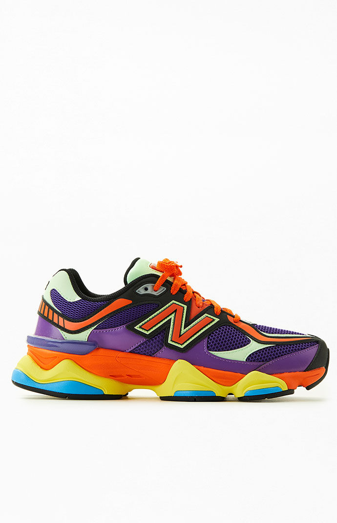 New balance sale multicolor shoes