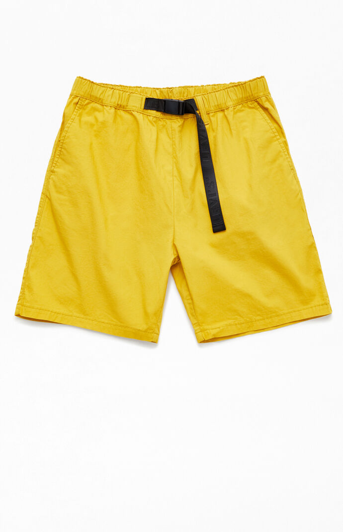 Belted Utility Shorts