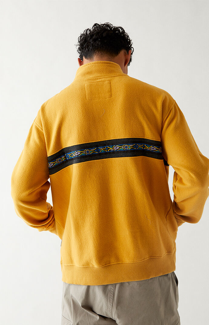 Fleece Mock Neck Sweater