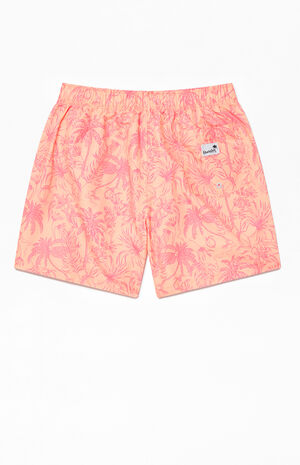 Peach Please 4.5" Swim Trunks image number 2