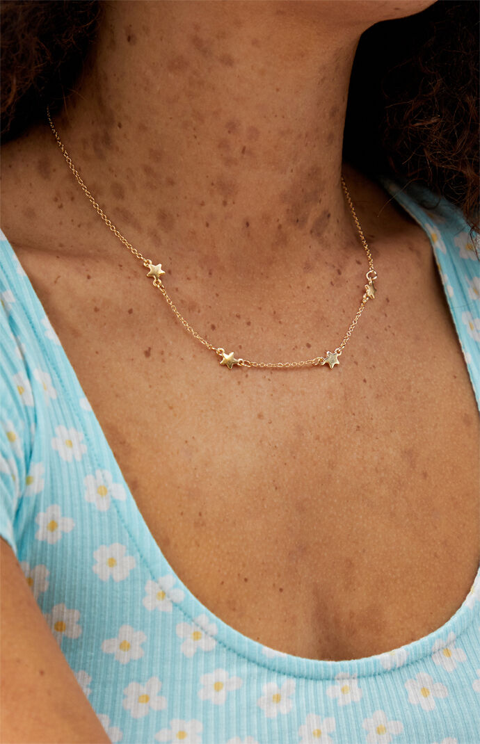 Pacsun star new arrivals necklace